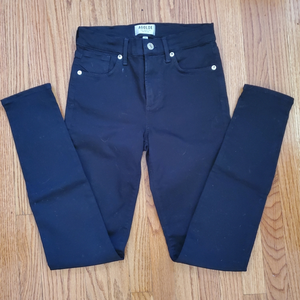 Agolde Black Jeans